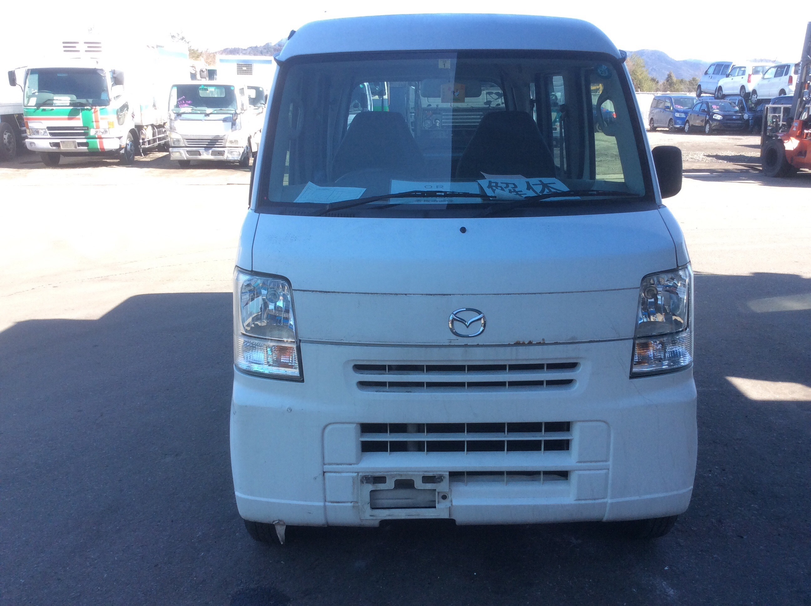 Gapras マツダ スクラムバン 商品詳細 Sp3105