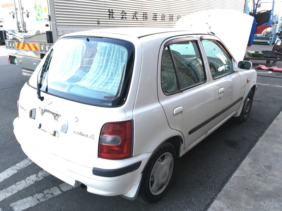 GAPRAS 日産 マーチ - 商品詳細 - SP254137