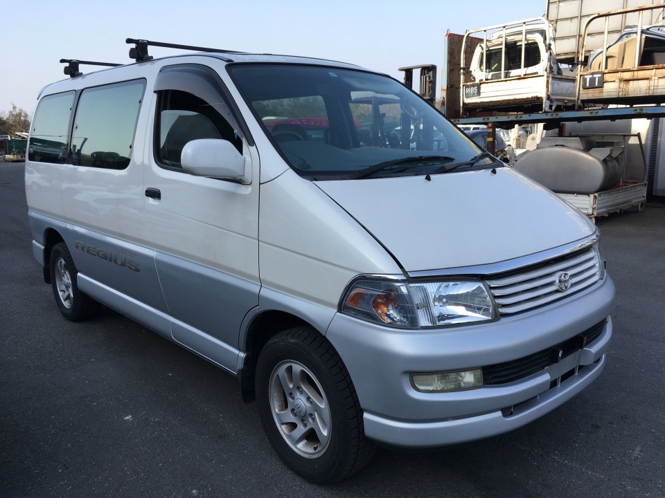 GAPRAS トヨタ ハイエースレジアス - 商品詳細 - SP262213
