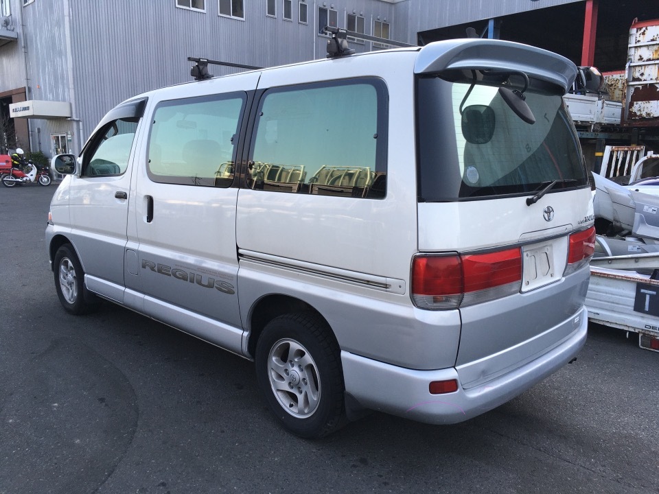 GAPRAS トヨタ ハイエースレジアス - 商品詳細 - SP262213