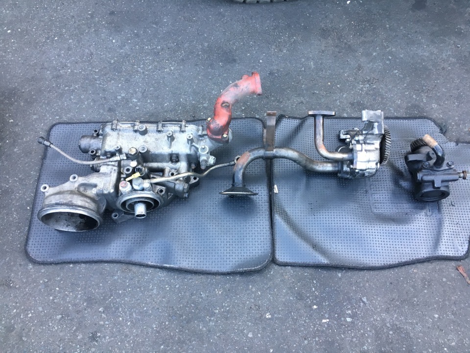 オイルクーラーの出品になります☆