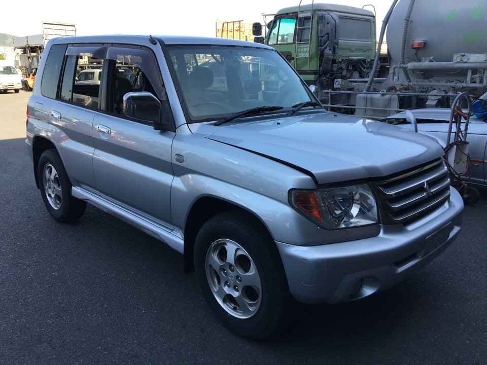 GAPRAS 三菱 パジェロイオ 商品詳細 SP267778