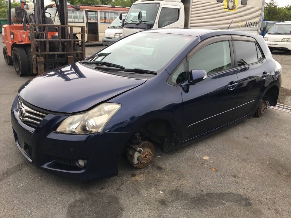 ブレイド DBA-AZE156H クラスターパネル [ZNo:31005386] Yahoo!オークション -「aze156 ブレイド」(トヨタ用) (自動車メーカー