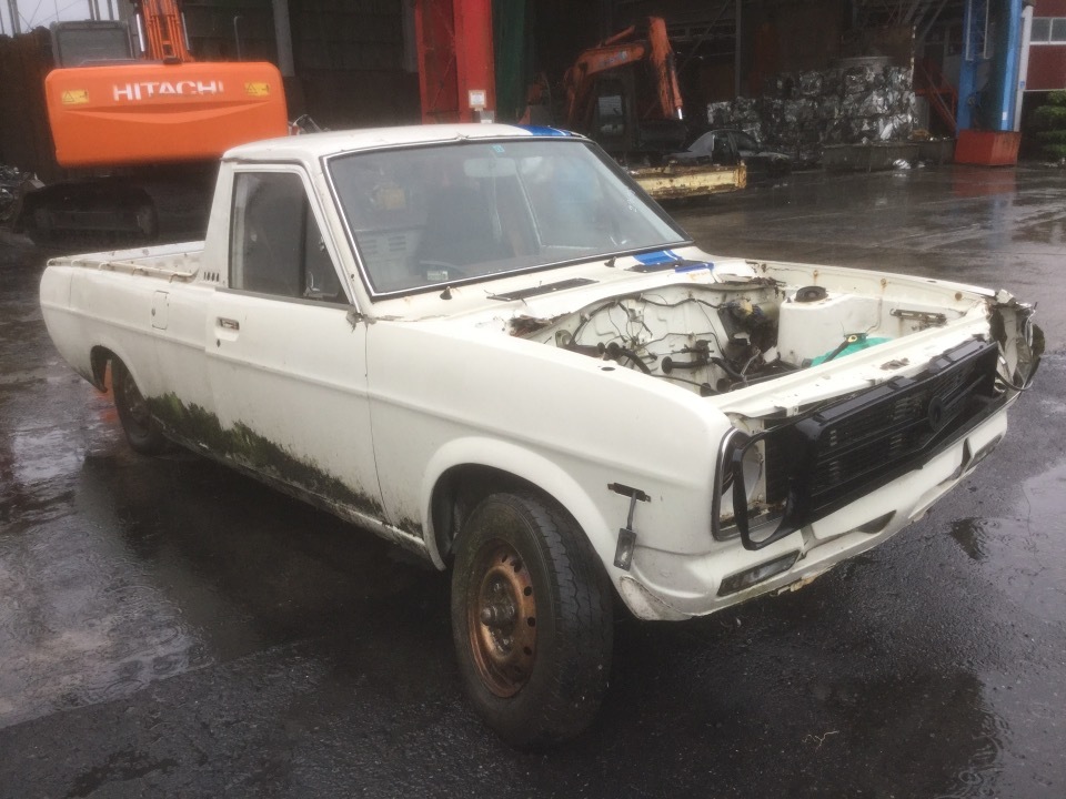 GAPRAS 日産 サニートラック - 商品詳細 - SP270218
