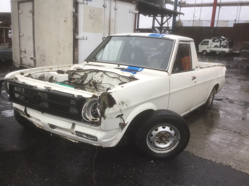 GAPRAS 日産 サニートラック - 商品詳細 - SP270218