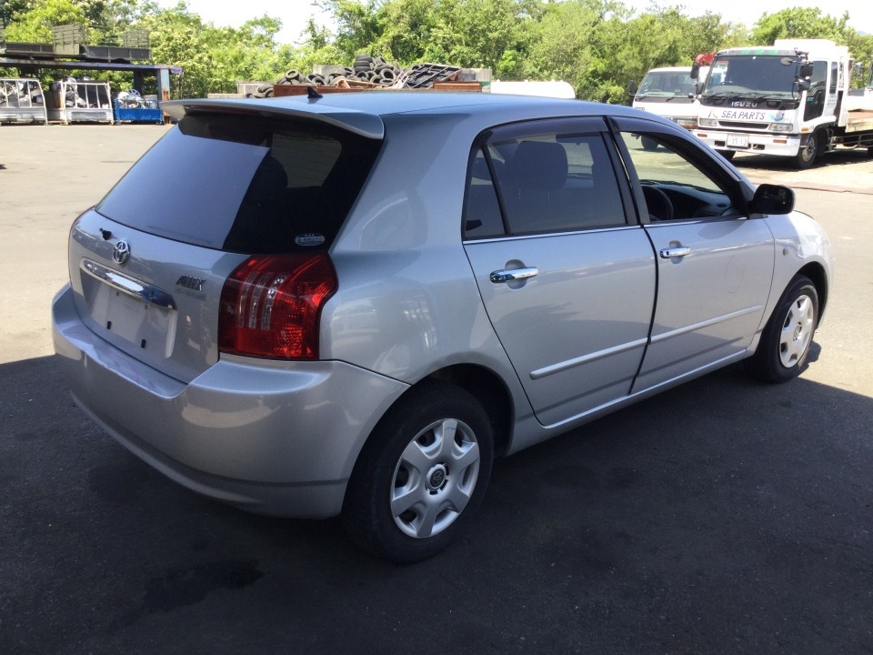 アレックス NZE121 リアガーニッシュ №FJ80814 RAV4 50系 パーツ ガーニッシュ バックドア リア