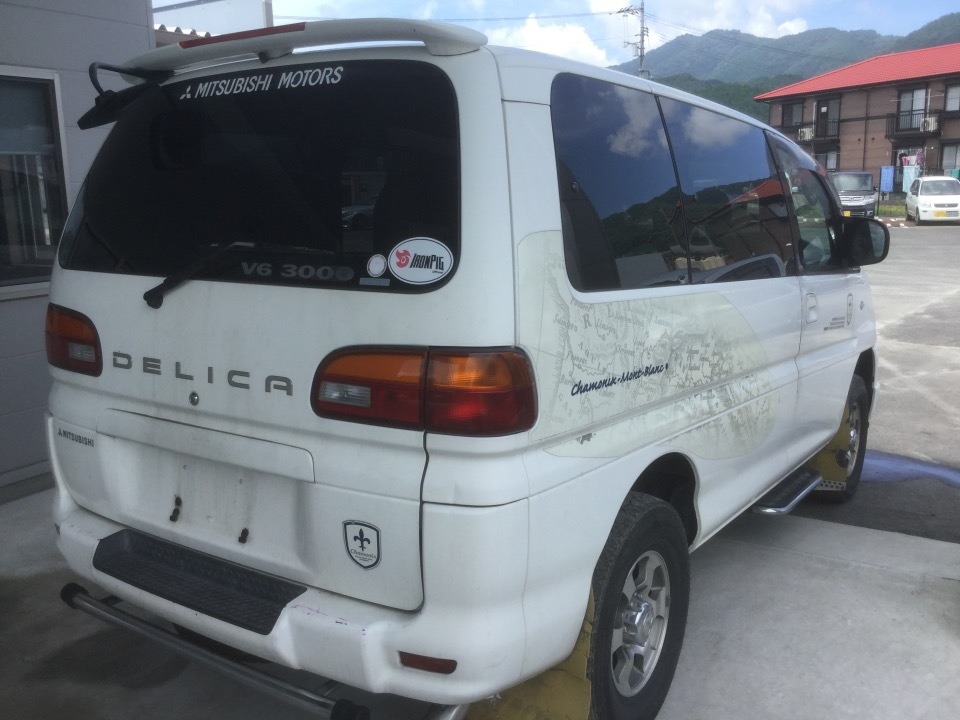 MITSUBISHI MOTORS DELICA MINI ウィンドブレーカー MITSUBISHI MOTORS DELICA MINI ウィンドブレーカーL