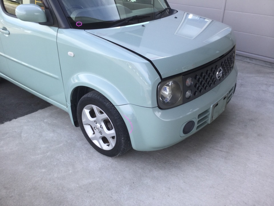 GAPRAS 日産 キューブ - 商品詳細 - SP277723