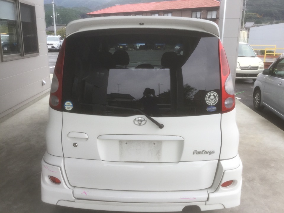 GAPRAS トヨタ ファンカーゴ - 商品詳細 - SP278171