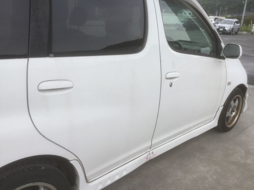 GAPRAS トヨタ ファンカーゴ - 商品詳細 - SP278171