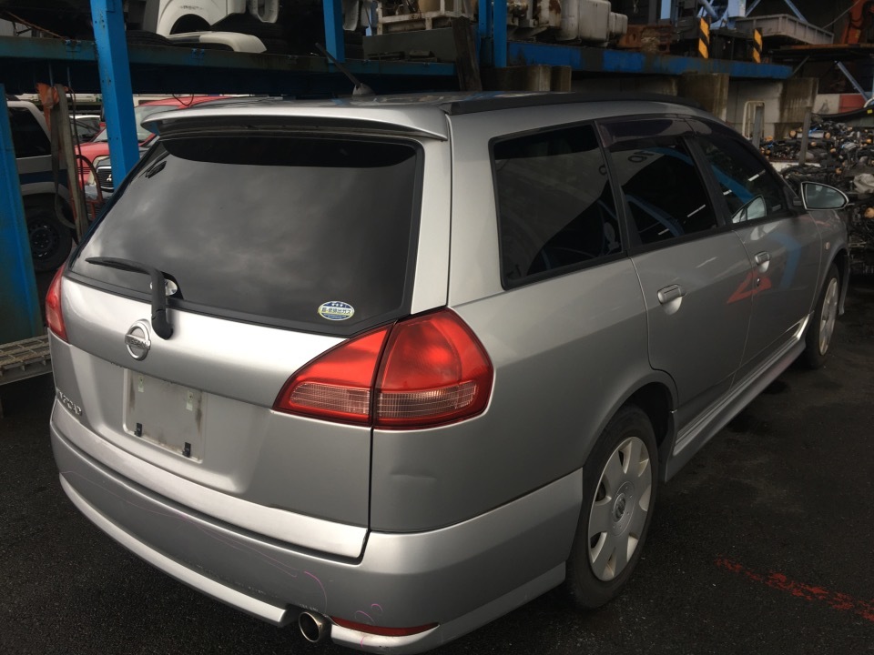 日産 ウイングロード（Y11前期型） リアウイング ウイングロード（日産）ZX（2000年10月）｜カタログから中古車を探す