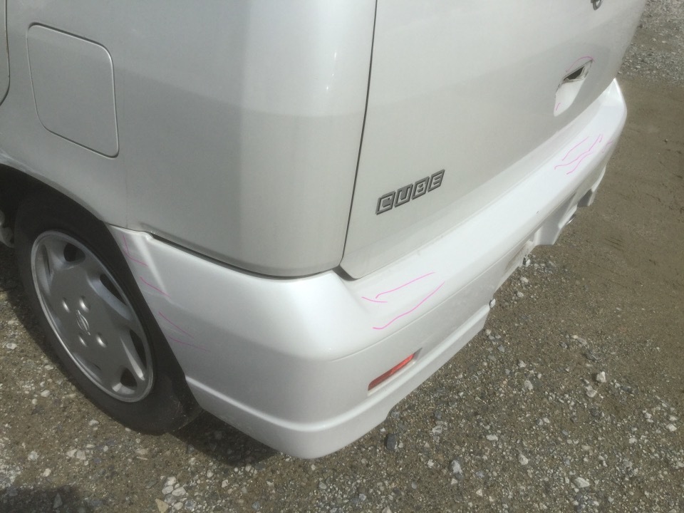 かぶ GAPRAS 日産 キューブ - 商品詳細 - SP278423