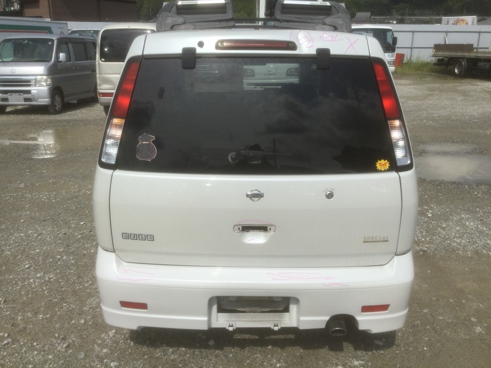 GAPRAS 日産 キューブ - 商品詳細 - SP278423