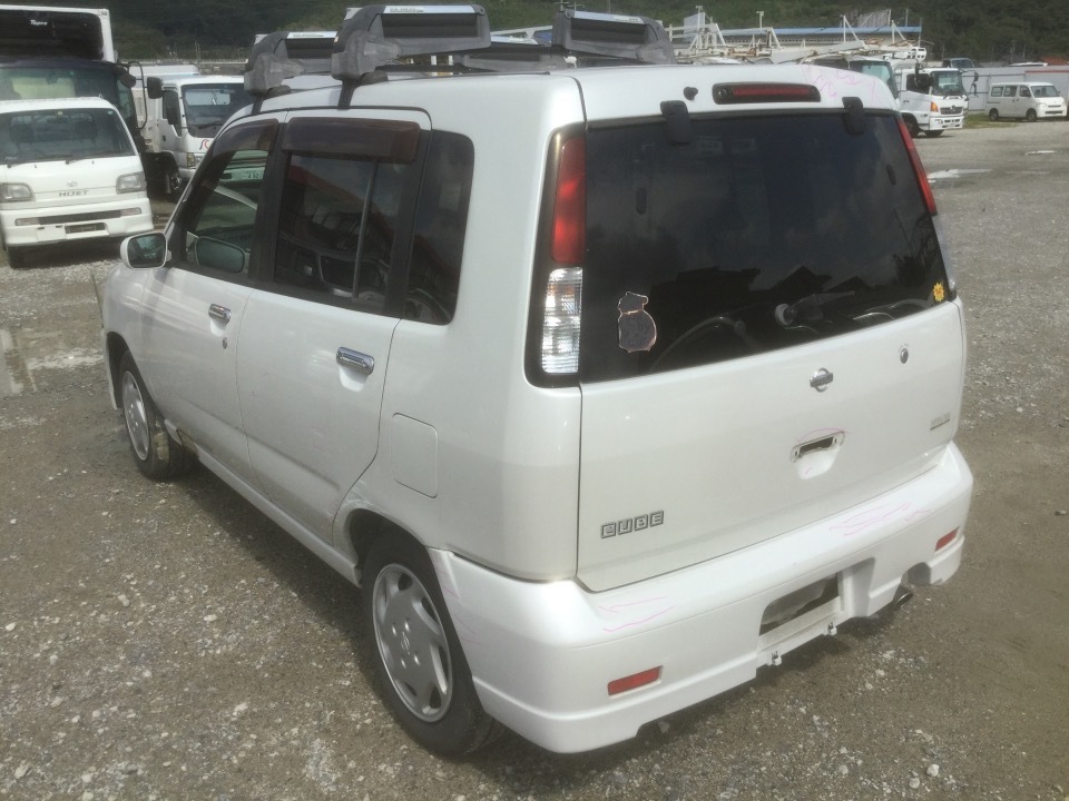 GAPRAS 日産 キューブ - 商品詳細 - SP278423