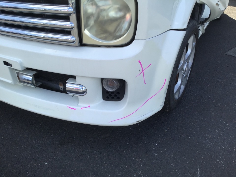 GAPRAS NISSAN Cube - Product detail - SP279902