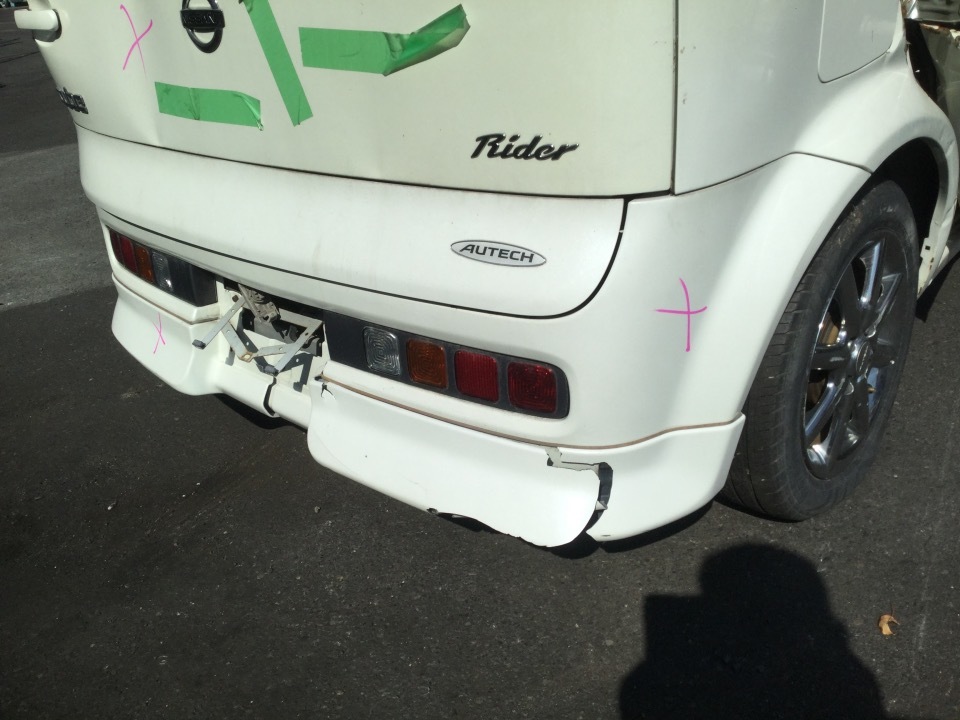 GAPRAS 日産 キューブ - 商品詳細 - SP279902