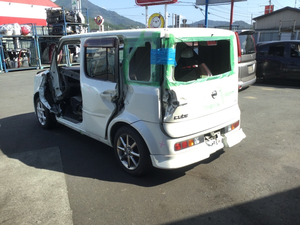 GAPRAS NISSAN Cube - Product detail - SP279902