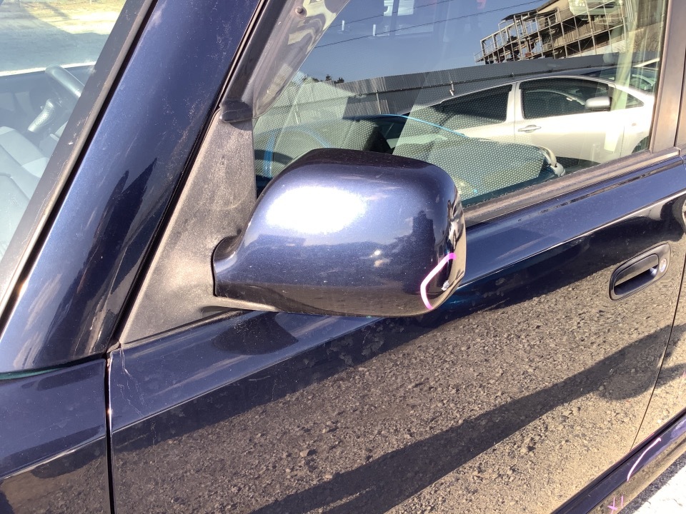 TOYOTA bB NCP31 バックドアノブ アウタードアハンドル交換（トヨタ bB