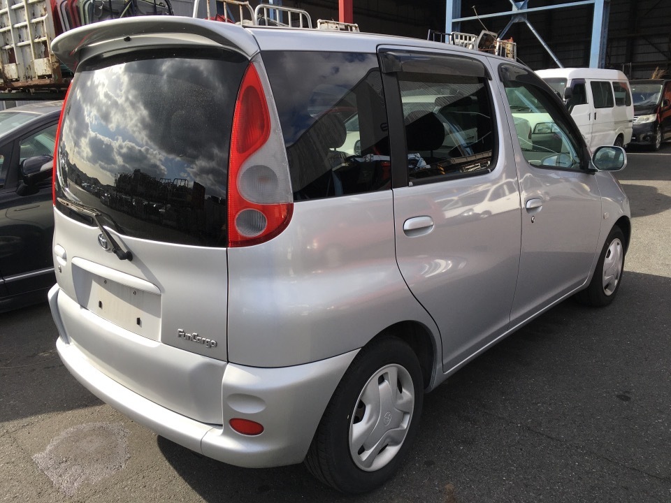 GAPRAS トヨタ ファンカーゴ - 商品詳細 - SP287189