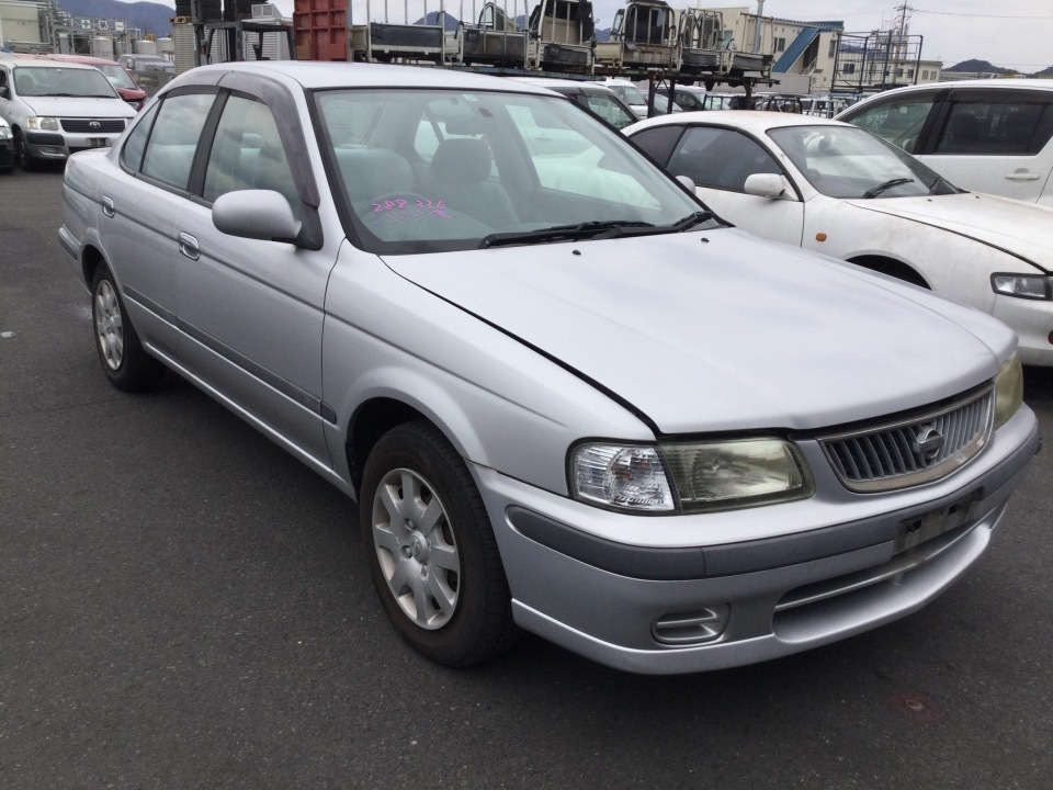 GAPRAS NISSAN Sunny - Product detail - SP288336