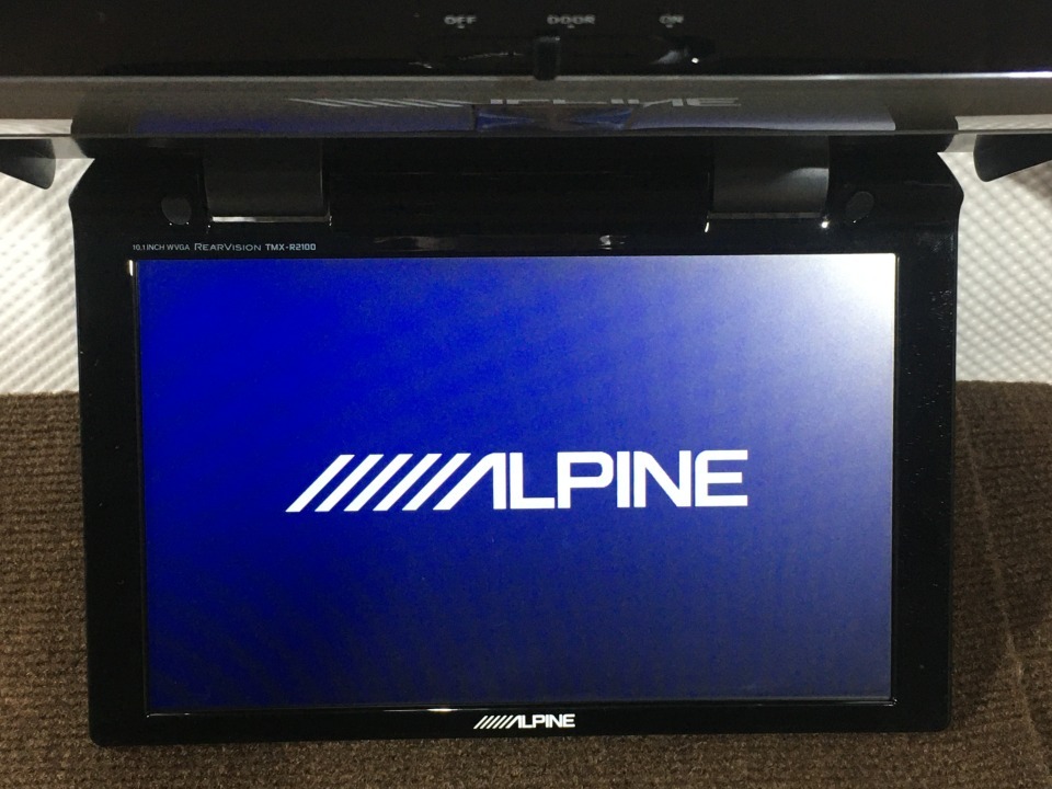 GAPRAS Flip down monitor - Delica - Product detail - SP291507_9762