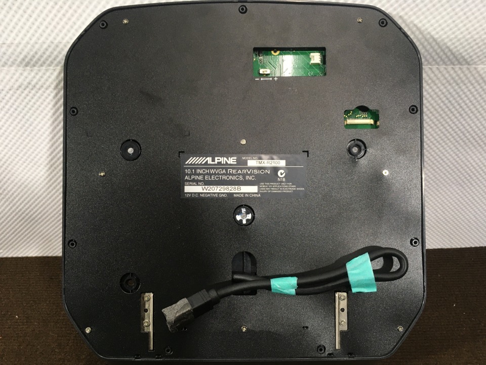 GAPRAS Flip down monitor - Delica - Product detail - SP291507_9762