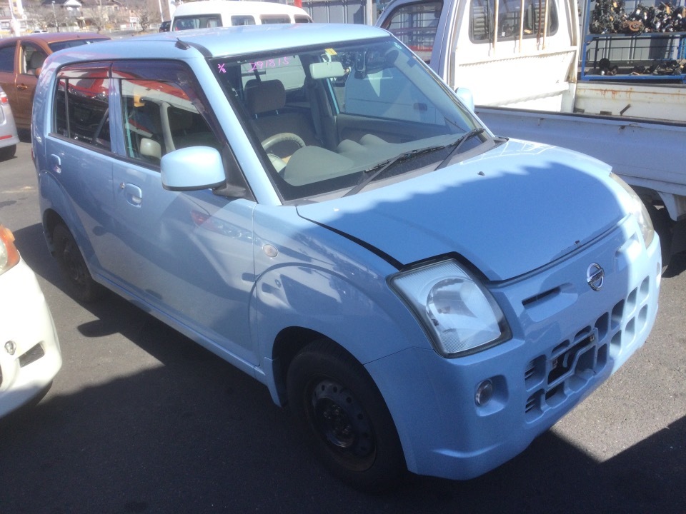 日産　ピノ　MT 日産 ピノ 2007年モデル S (MT)の価格・性能・装備・オプション（2007