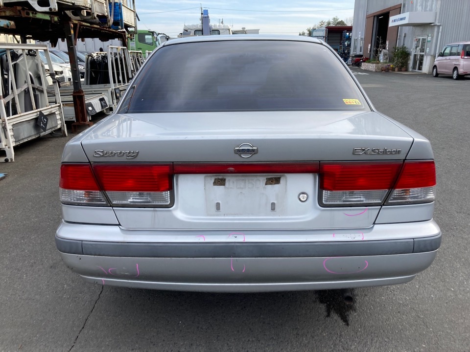 サニー サニー Nissan Sunny ZX Coupe G458BPY | Car: Nissan Sunny ZX