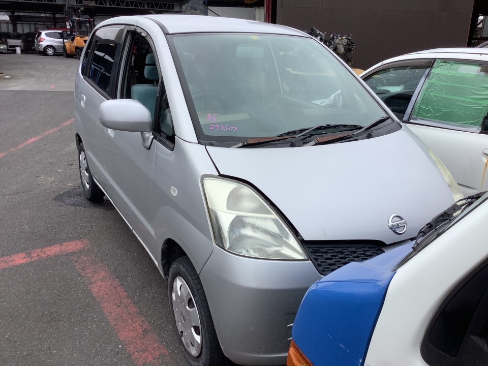 格安パーツ取りに！　走行は可能ですがやや難あり　車検R8/2/19　日産MOCO GAPRAS 日産 モコ - 商品詳細 - SP293604 格安パーツ取りに！ 走行は