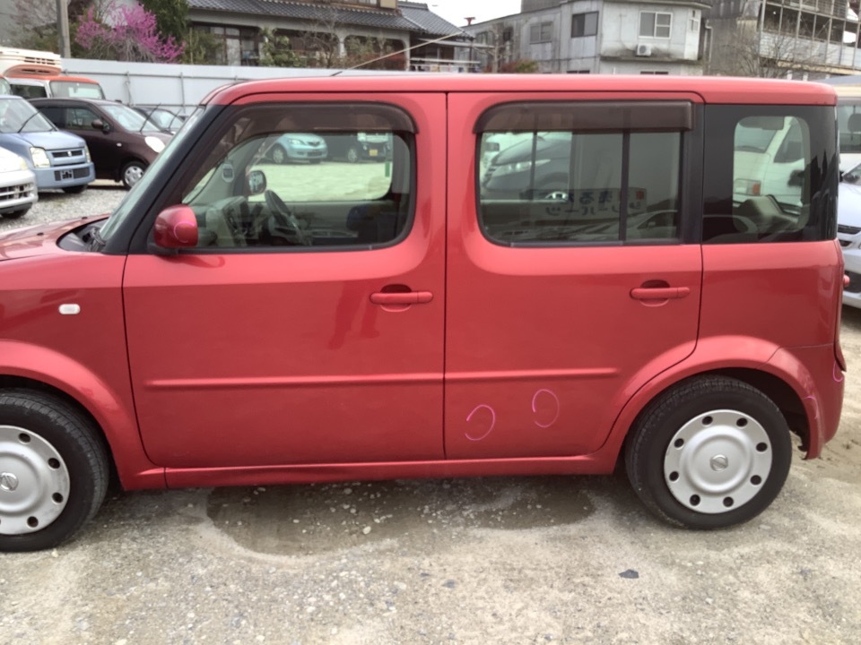 GAPRAS 日産 キューブ - 商品詳細 - SP295711