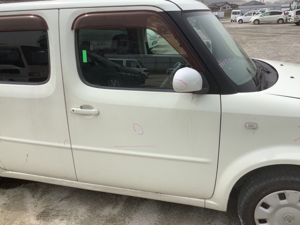 GAPRAS NISSAN Cube Cubic - Product detail - SP295712