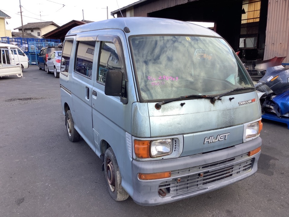 GAPRAS ダイハツ ハイゼットバン - 商品詳細 - SP298709 