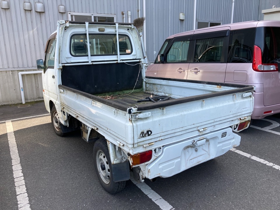 不動　部品取　サンバートラック幌車　引取　有料配送 GAPRAS スバル サンバートラック - 商品詳細 - SP299230