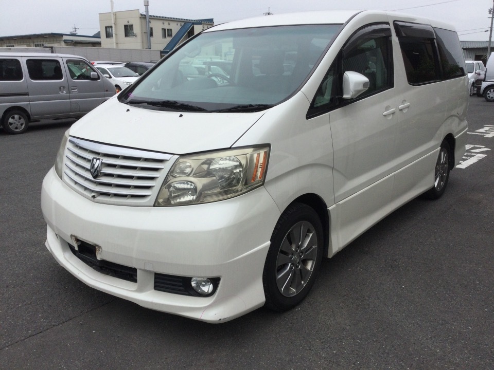 GAPRAS トヨタ アルファード - 商品詳細 - SP300707