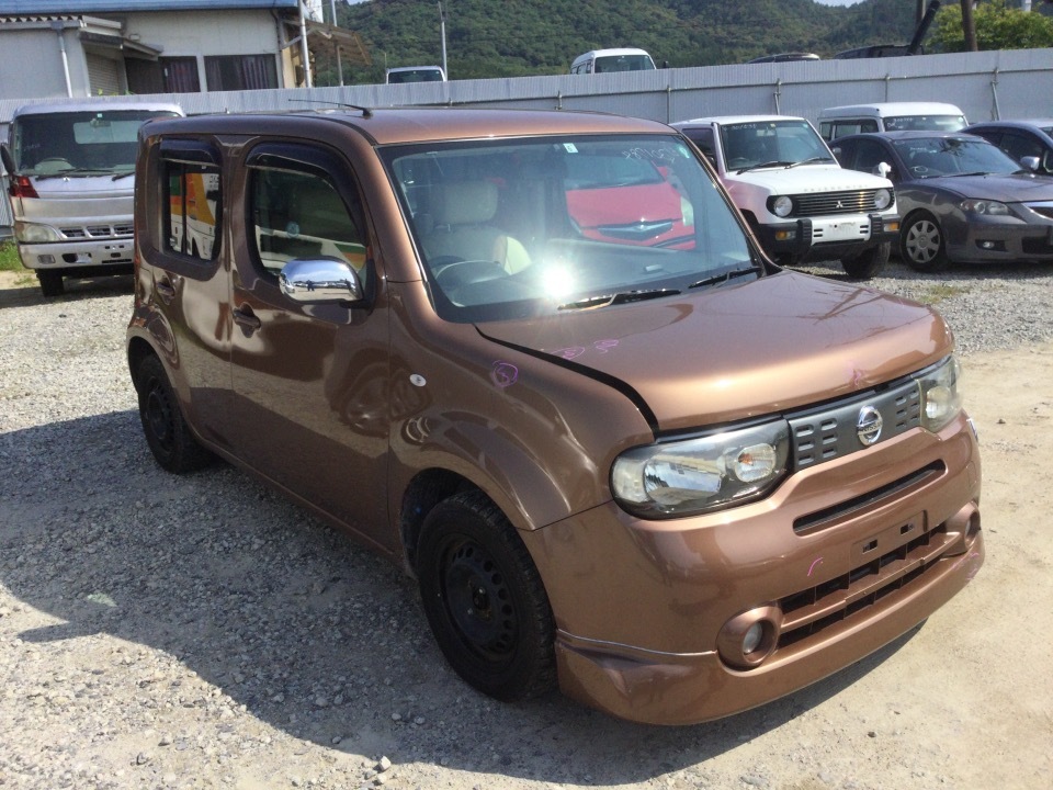 大阪　日産キュウブ GAPRAS 日産 キューブ - 商品詳細 - SP301784