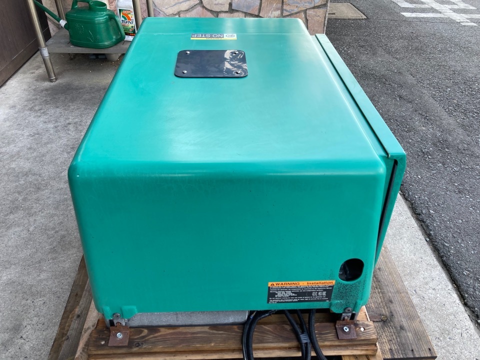 Onan カミンズ オナン ガソリン 発電機 5.5HGJAD-2138C 5500EFI 発電容量：5.5KVA 電圧：100V 作動確認OK 医療系車輛から外し 消防 オナン 船舶用QD 22.5⁄27⁄29 kW発電機 | Cummins Inc.