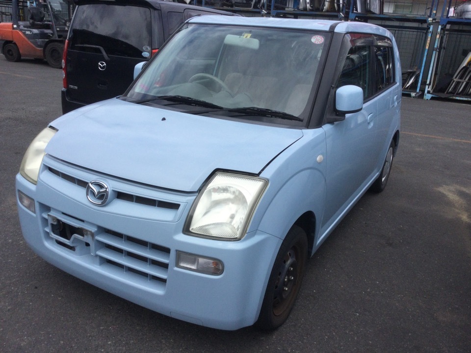 【追跡保証付】キャロル　プロモ　3枚 8代目マツダ・キャロルは、愛らしいデザインと走りの質感、先進安全