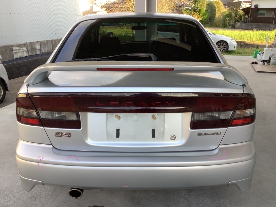 Gapras Subaru Legacy B4 Product Detail Sp