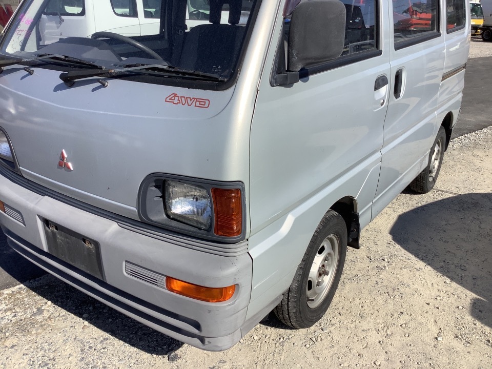 GAPRAS MITSUBISHI Minicab Van - Product detail - SP309760