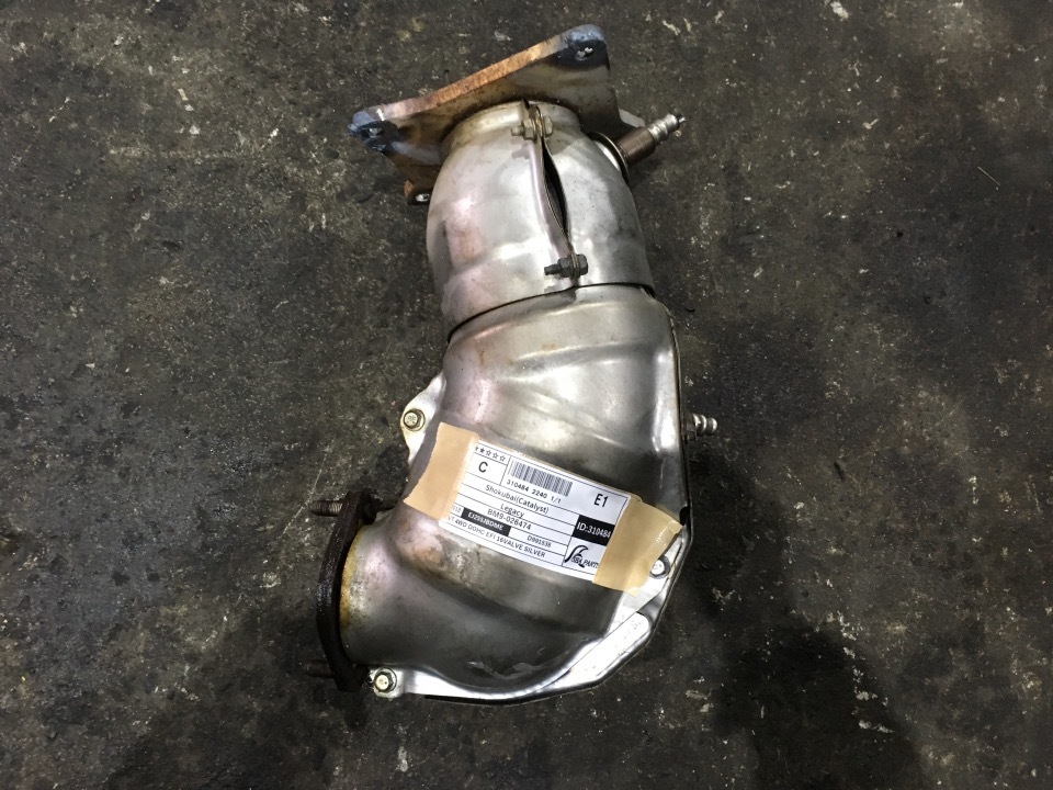 触媒　ショクバイ　ホンダ GAPRAS 触媒 ショクバイ - レガシィ - 商品詳細 - SP310484_2240