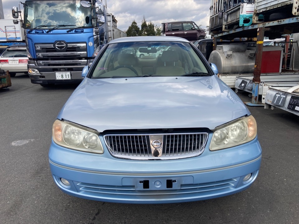 日産シルフィーフロントバンパーQG10 もむ