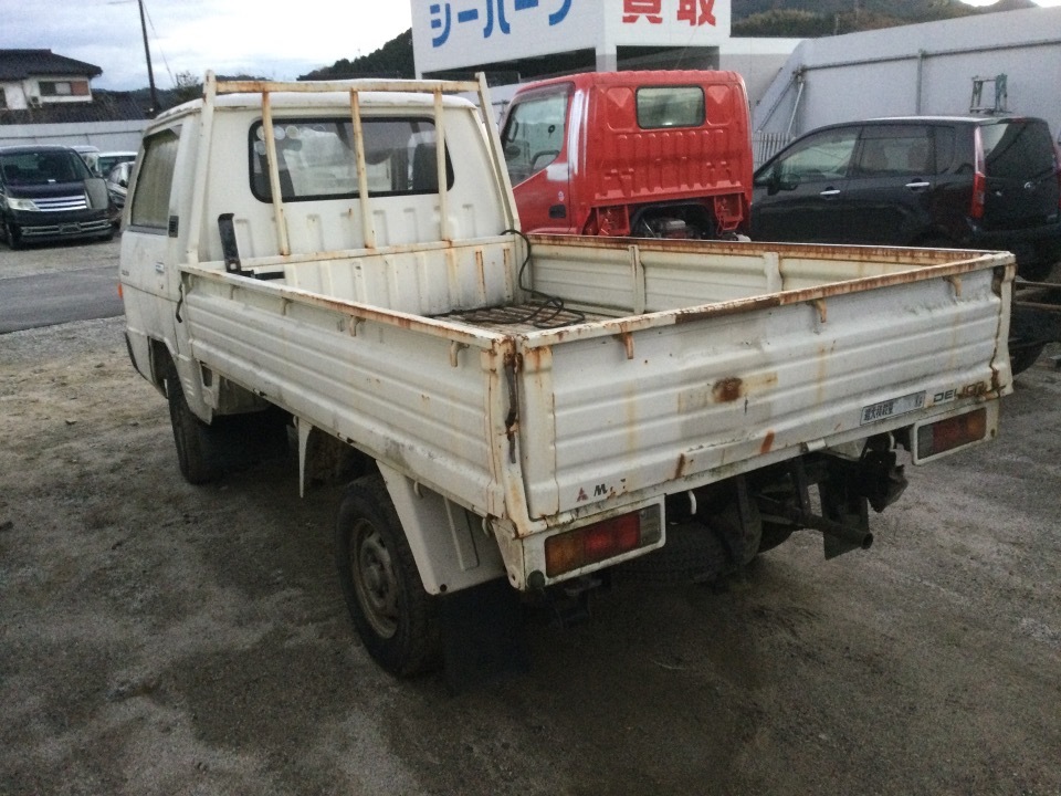 デリカトラック H13 三菱 デリカトラック 850kg 4WD ディーゼル MT | トラックバッテン