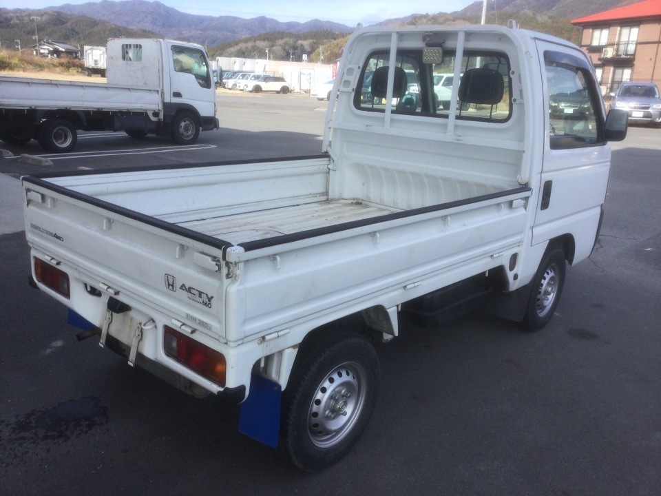 HONDA アクティ　　 1998 Honda Acty SDX 4WD for Sale - Cars & Bids