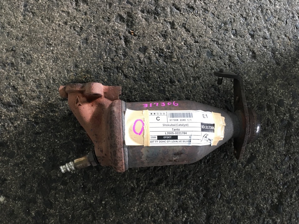 ダイハツEF触媒ムーヴタントなど