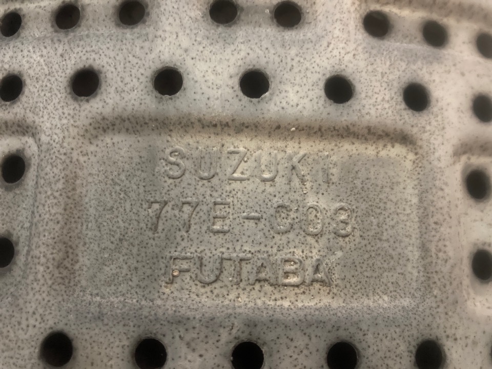 GAPRAS 触媒No3 - スズキ その他 - 商品詳細 - SP317623_9603