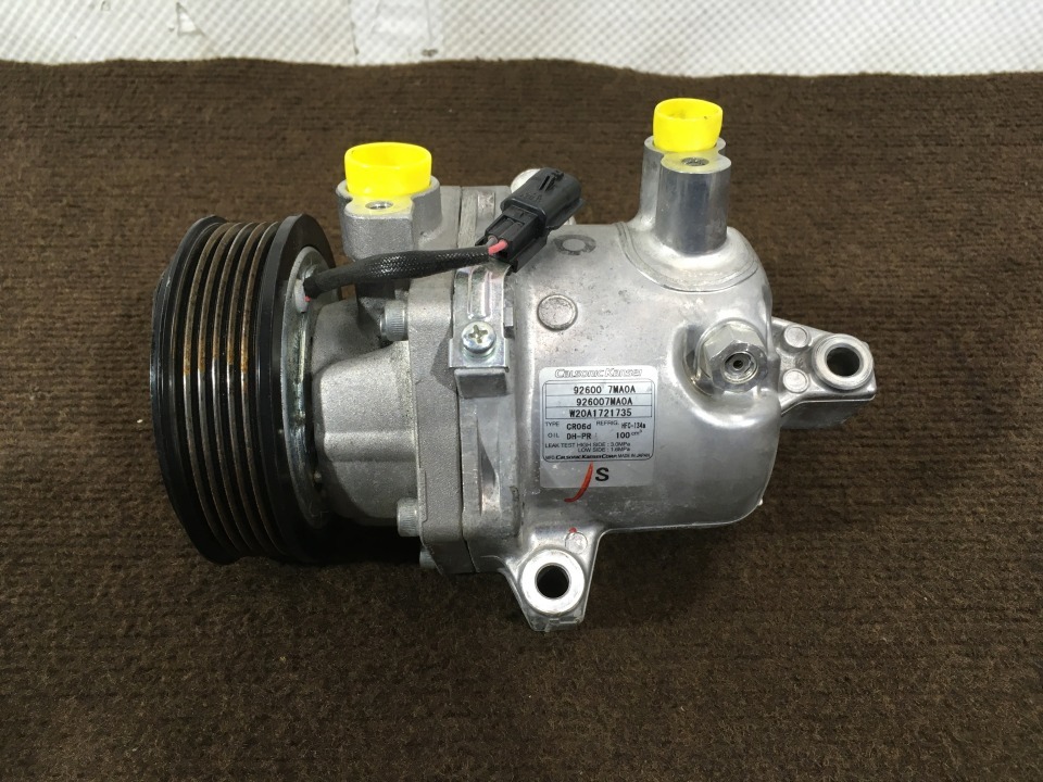 デイズ 5AA-B44W エアコン コンプレッサー 92600-7MA0A 赤字超特価，正規品