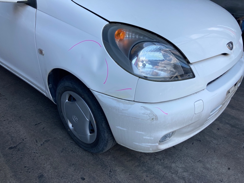 GAPRAS トヨタ ファンカーゴ - 商品詳細 - SP320662
