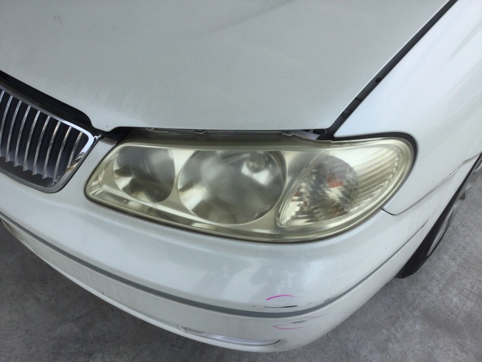 日産シルフィーフロントバンパーQG10 もむ