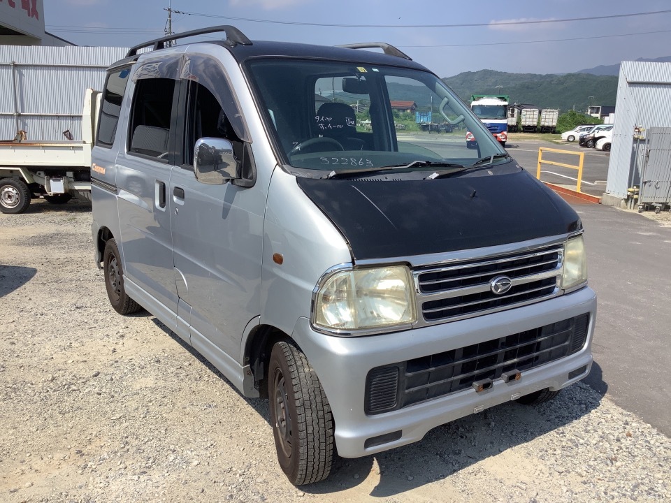ダイハツ アトレーワゴン GF-S220G 部品取り 丸車で