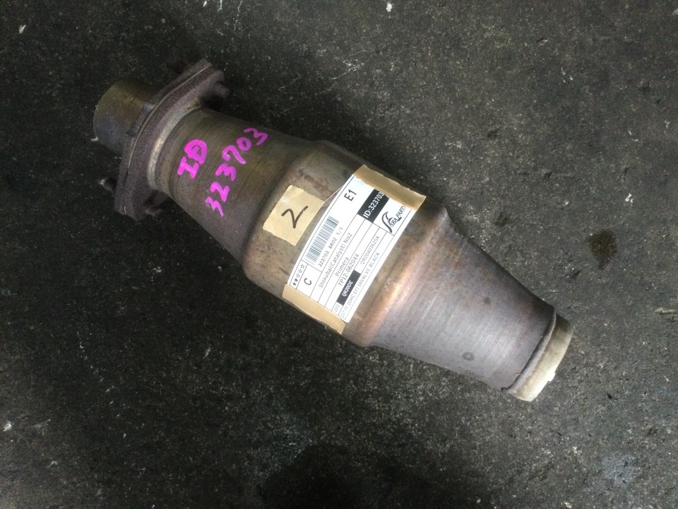 16年・キューブ・BZ11・CR14・触媒2個セット・素材用 キューブ 触媒